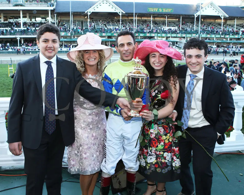 Always Dreaming - 050617 Race 12 Cd Presentation 15 Churchill Downs