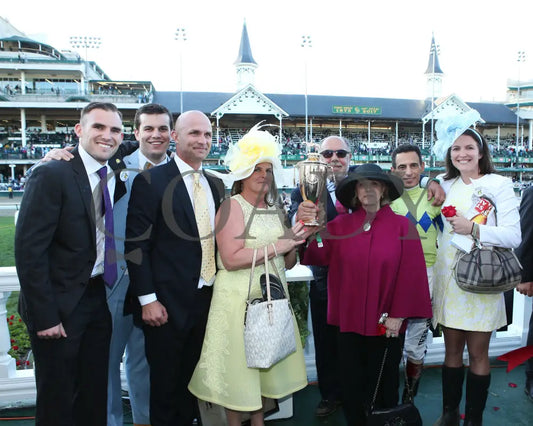 Always Dreaming - 050617 Race 12 Cd Presentation 18 Churchill Downs