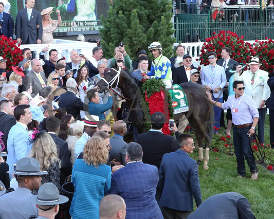 Always Dreaming - 050617 Race 12 Cd Winner Circle Scenic 1 Churchill Downs