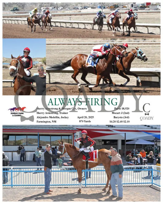 ALWAYS FIRING - 04-20-25 - R05 - SRP SunRay Park