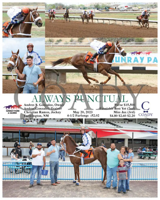 Always Punctual - 05-20-23 R01 Srp Sunray Park