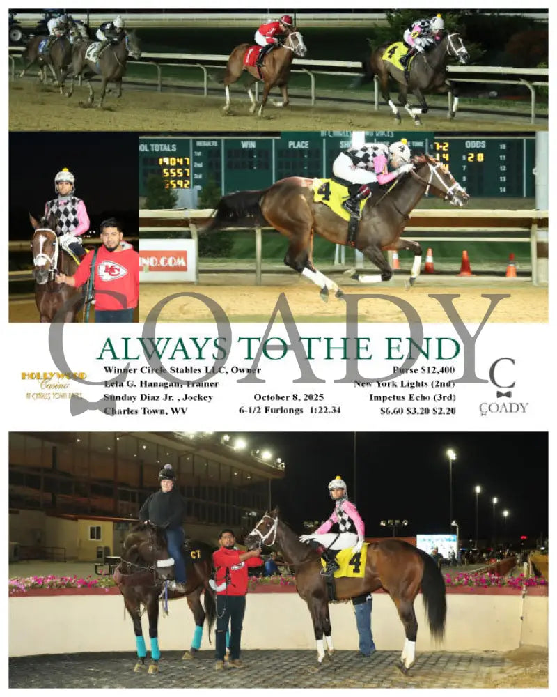 ALWAYS TO THE END - 100825 - Race 01 - CT - Coady Media - Kurtis Coady Photography