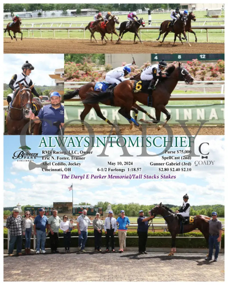 Alwaysintomischief - 05-10-24 R07 Btp Belterra Park