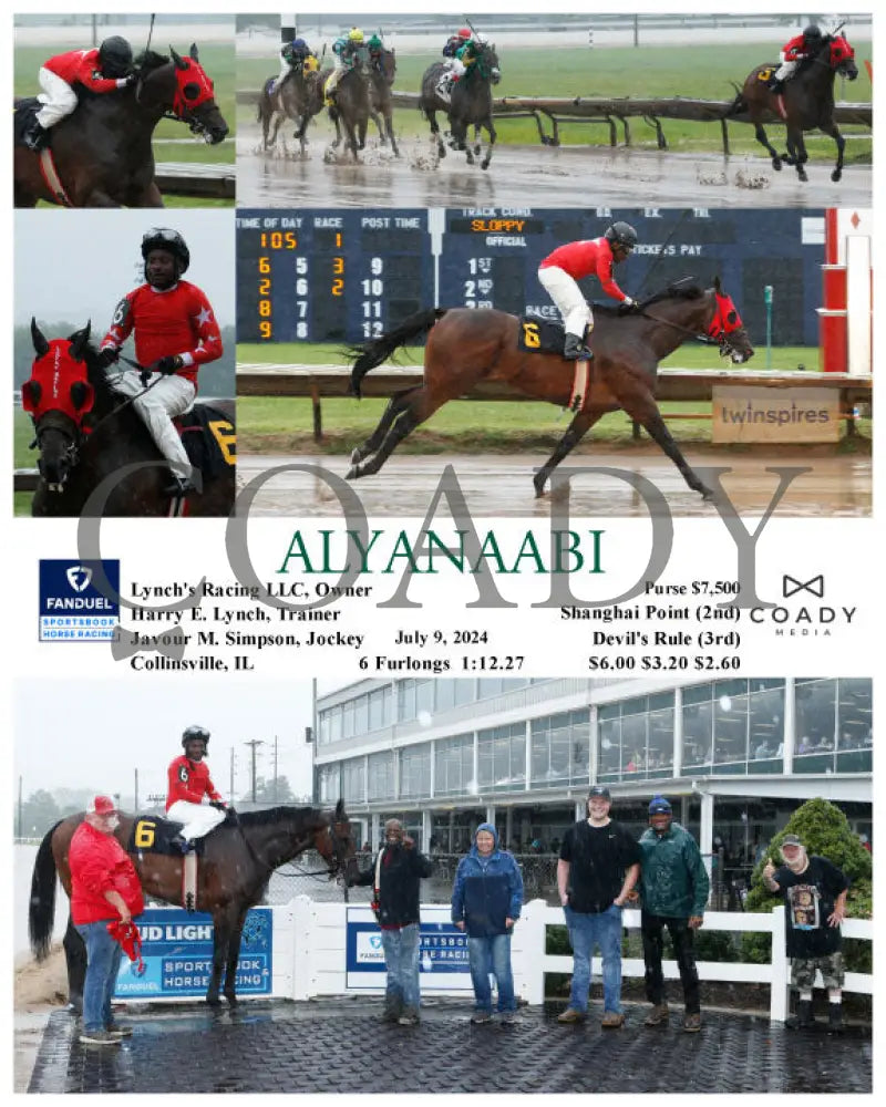 Alyanaabi - 07-09-24 R01 Fan Fanduel Sportsbook Horse Racing