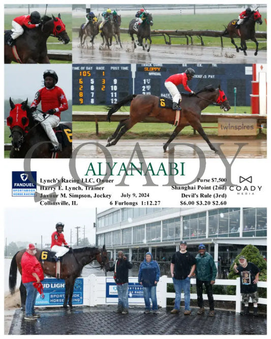 Alyanaabi - 07-09-24 R01 Fan Fanduel Sportsbook Horse Racing