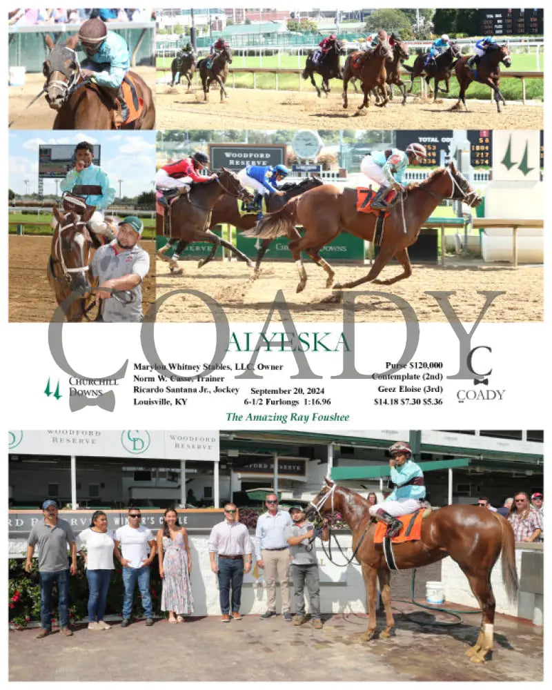 Alyeska - 09-20-24 R04 Cd Churchill Downs