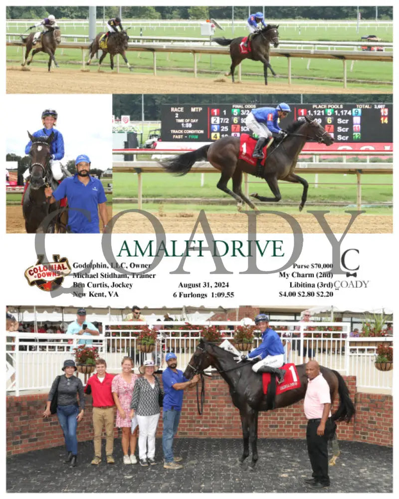 Amalfi Drive - 08-31-24 R02 Cnl Colonial Downs