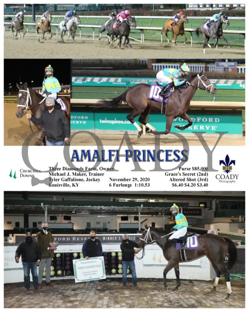 Amalfi Princess - 11-29-20 R11 Cd Churchill Downs