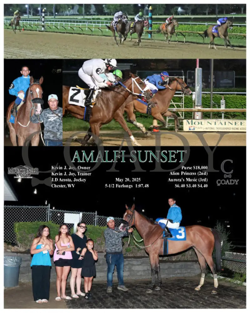 AMALFI SUNSET - 05-20-25 - R06 - MNR Mountaineer Park