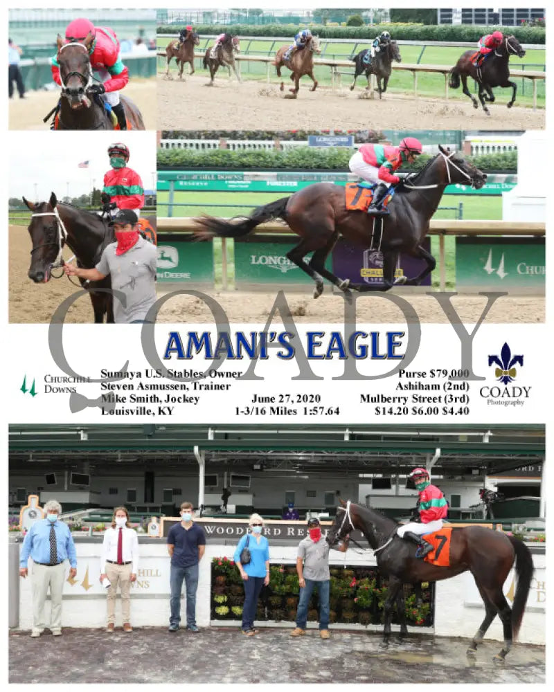 Amani’s Eagle - 06-27-20 R05 Cd Churchill Downs