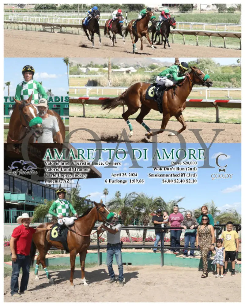Amaretto Di Amore - 04-25-24 R04 Tup Turf Paradise
