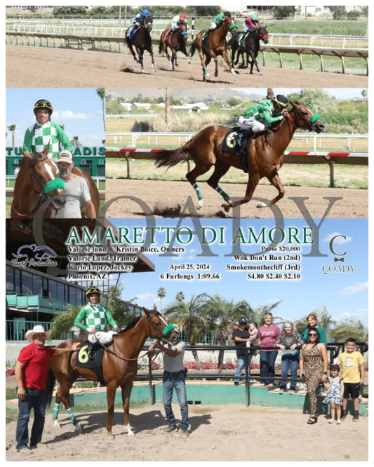Amaretto Di Amore - 04-25-24 R04 Tup Turf Paradise