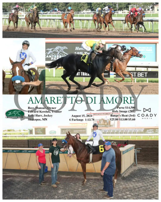 Amaretto Di Amore - 08-15-24 R03 Cby Canterbury Park