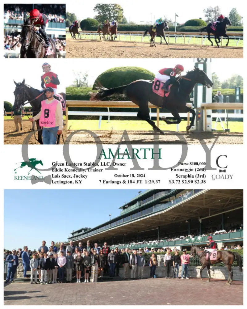 Amarth - 10-18-24 R07 Kee Keeneland
