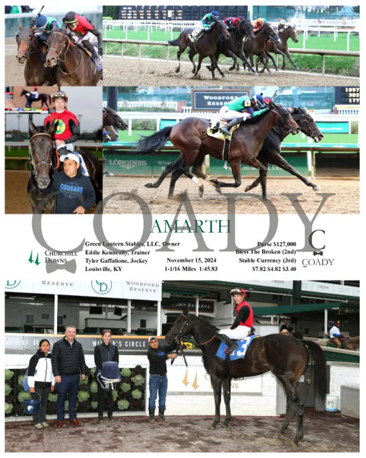 Amarth - 11-15-24 R07 Cd Churchill Downs