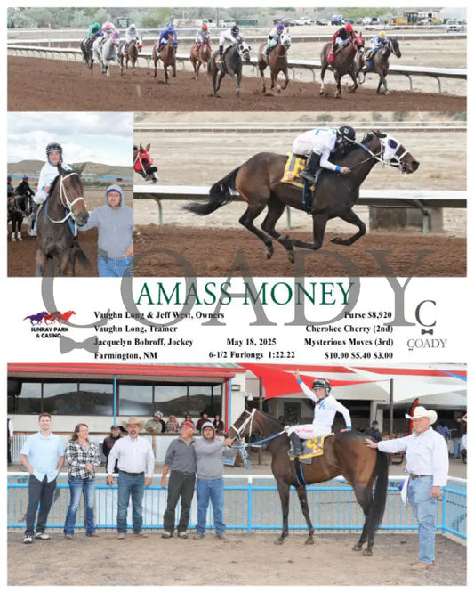 AMASS MONEY - 05-18-25 - R07 - SRP SunRay Park