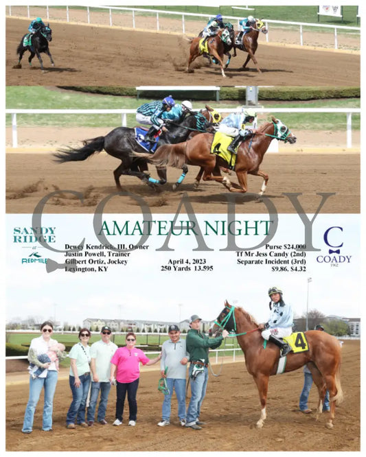 Amateur Night - 04-04-23 R03 Srm Photograph