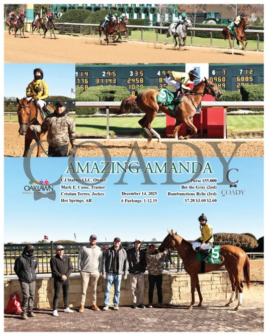 AMAZING AMANDA - 121425 - Race 03 - OP - Coady Media - Kurtis Coady Photography