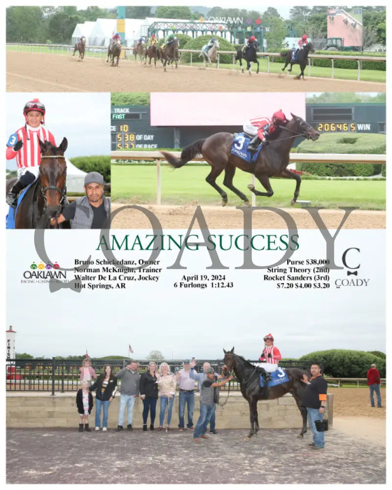 Amazing Success - 04 - 19 - 24 R10 Op Oaklawn Park