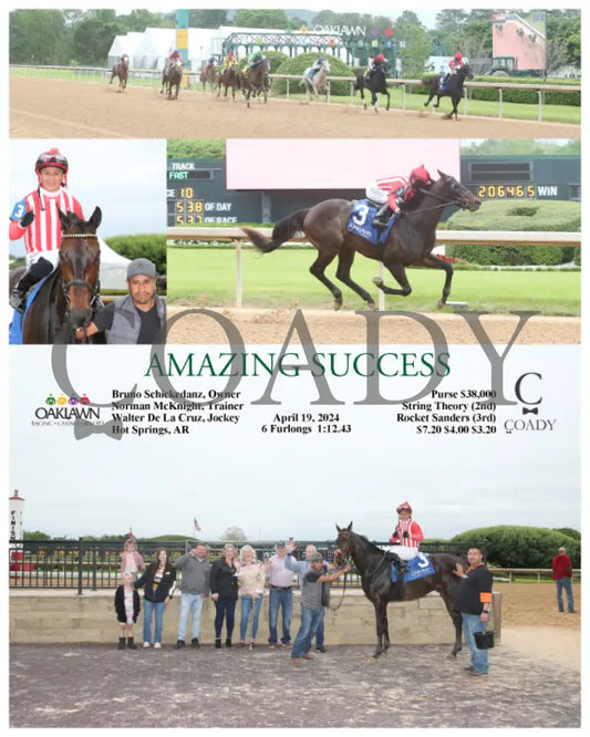 Amazing Success - 04 - 19 - 24 R10 Op Oaklawn Park