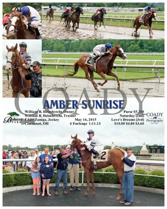 Amber Sunrise - 051615 Race 07 Btp Belterra Park