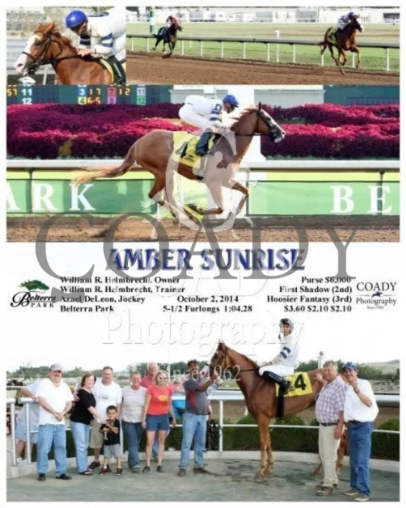 AMBER SUNRISE - 100214 - Race 08 - BTP - Coady Media - Kurtis Coady Photography