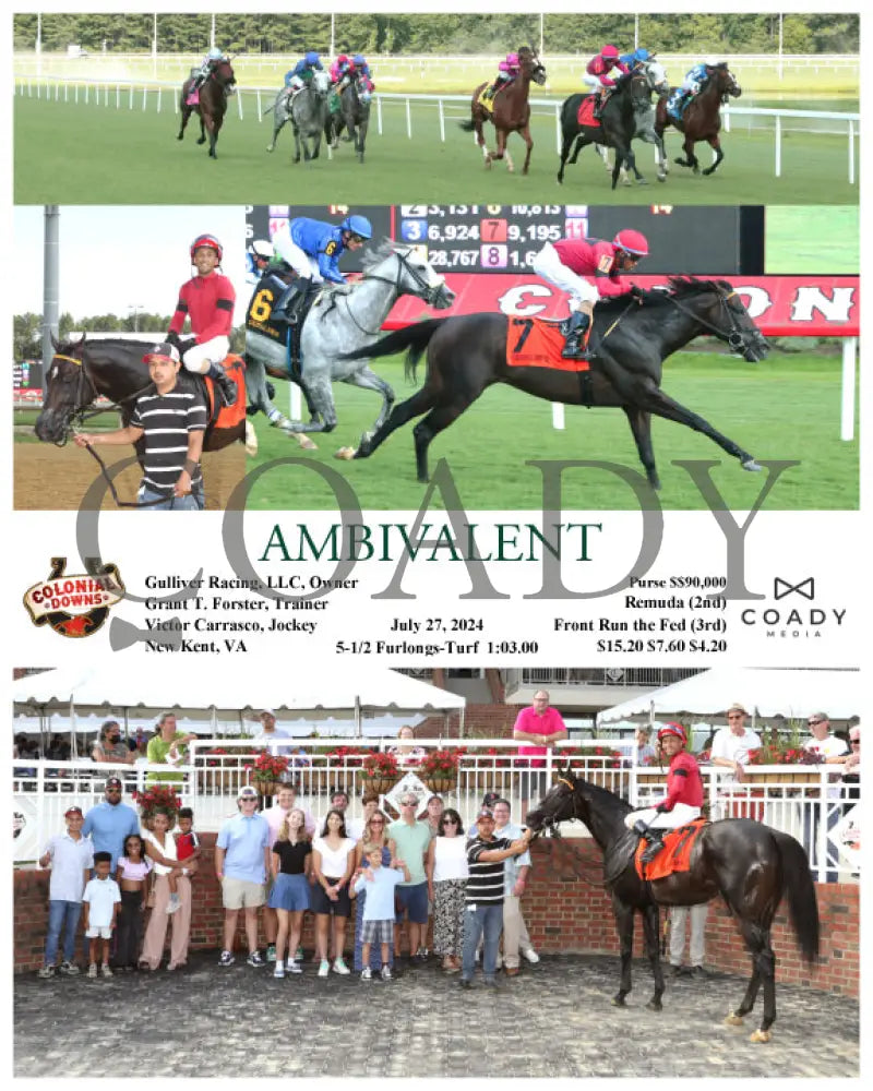 Ambivalent - 07-27-24 R07 Cnl Colonial Downs
