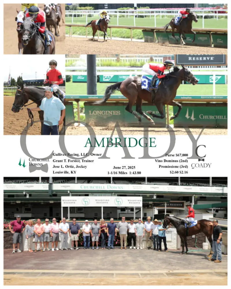 AMBRIDGE - 06-27-25 - R01 - CD Churchill Downs