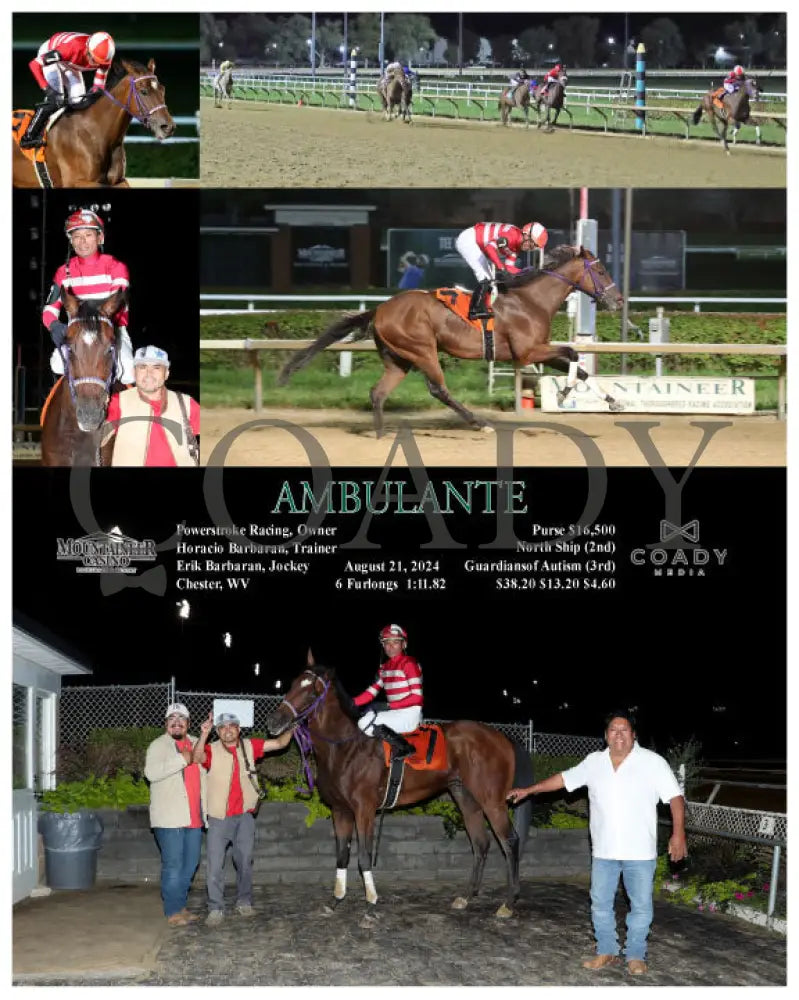 Ambulante - 08-21-24 R05 Mnr Mountaineer Park