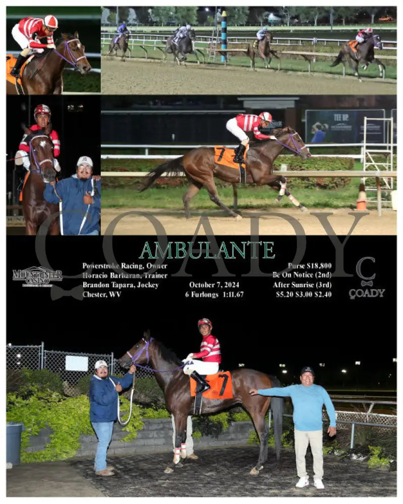 Ambulante - 10-07-24 R03 Mnr Mountaineer Park