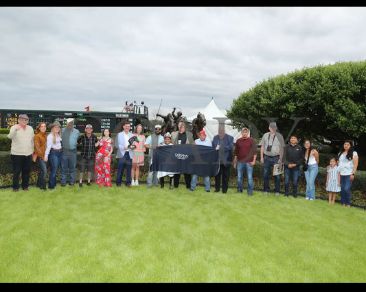 American Band - Matron Stakes 03 - 30 - 24 R10 Op Presentation 01 Oaklawn Park