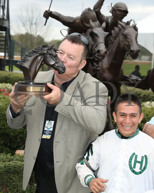 American Band - Matron Stakes 03 - 30 - 24 R10 Op Trophy Kiss 01 Oaklawn Park