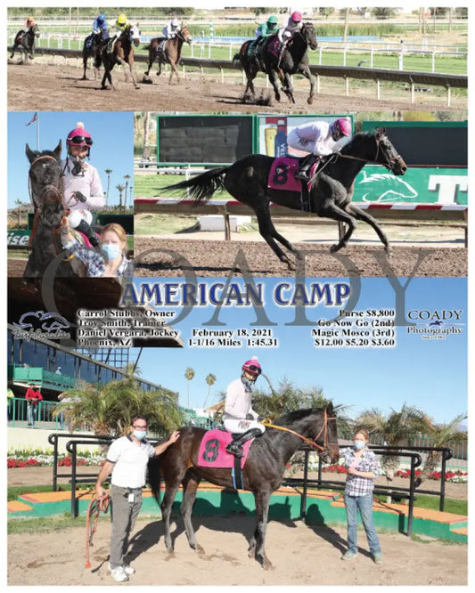 American Camp - 02-18-21 R06 Tup Turf Paradise