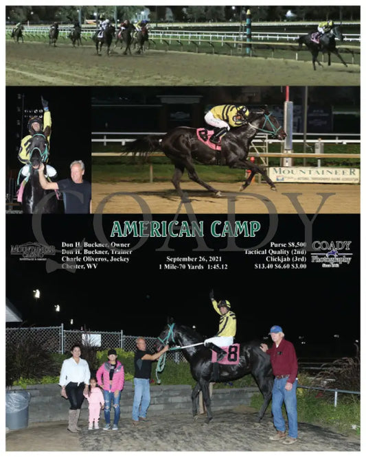 American Camp - 092621 Race 07 Mnr Mountaineer Park