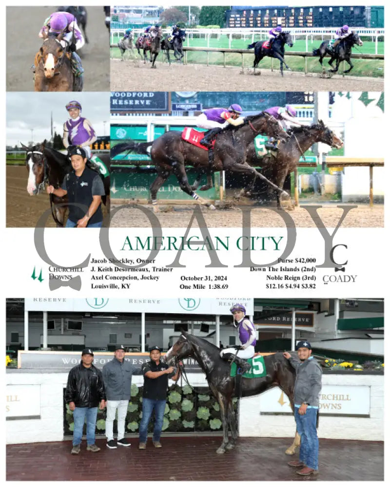 American City - 10-31-24 R02 Cd Churchill Downs
