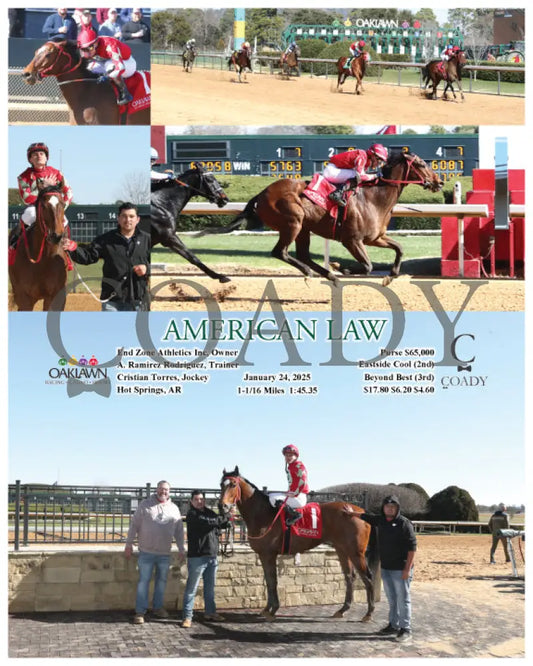 American Law - 01-24-25 R03 Op Oaklawn Park
