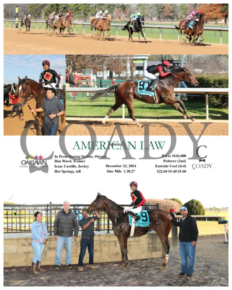 American Law - 12-22-24 R05 Op Oaklawn Park