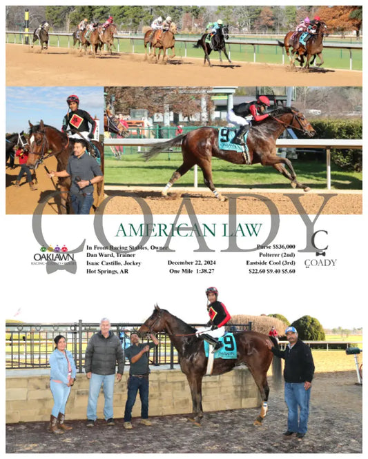 American Law - 12-22-24 R05 Op Oaklawn Park