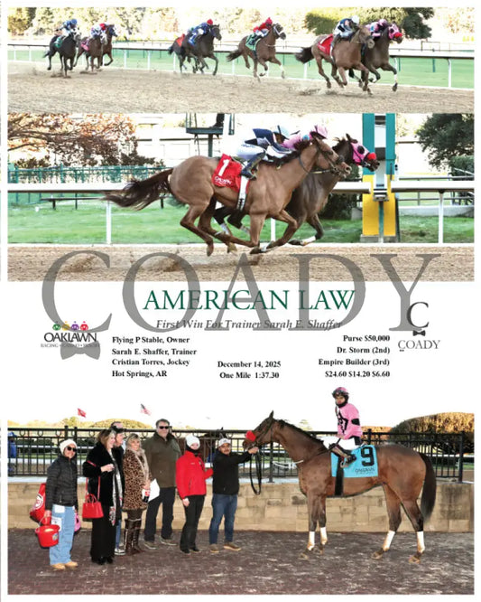 AMERICAN LAW - 121425 - Race 08 - OP - Coady Media - Kurtis Coady Photography