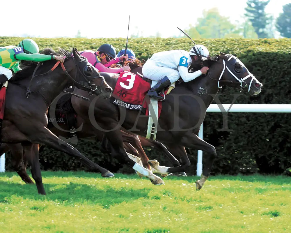 American Patriot - 041417 Fin 001 Keeneland