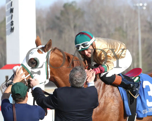 AMERICAN PROMISE - The Virginia Derby - 03-15-25 - R09 - CNL - Come Back 06 Colonial Downs