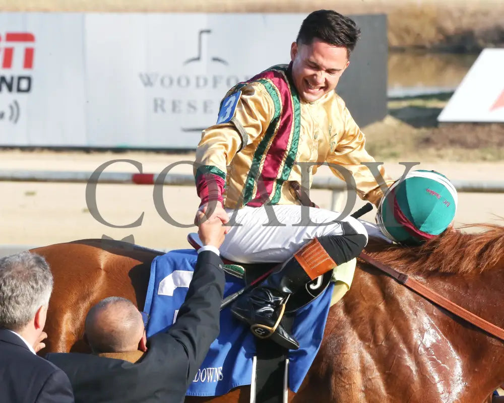 AMERICAN PROMISE - The Virginia Derby - 03-15-25 - R09 - CNL - Come Back 03 Colonial Downs