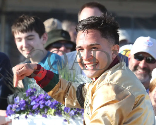 AMERICAN PROMISE - The Virginia Derby - 03-15-25 - R09 - CNL - Nik Juarez 01 Colonial Downs