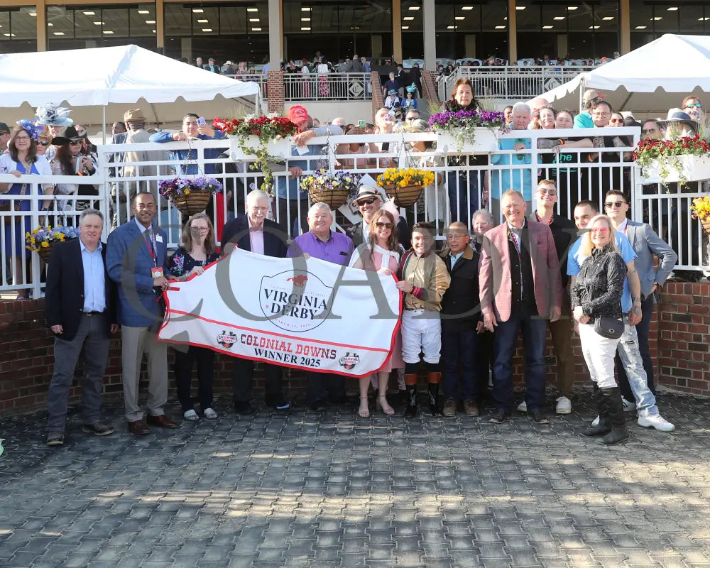 AMERICAN PROMISE - The Virginia Derby - 03-15-25 - R09 - CNL - Presentation 01 Colonial Downs