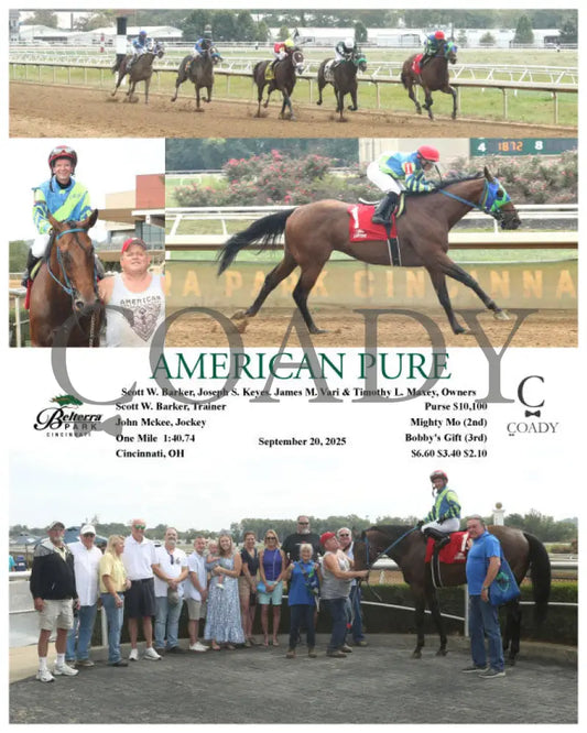 AMERICAN PURE - 09-20-25 - R03 - BTP - Coady Media - Kurtis Coady Photography