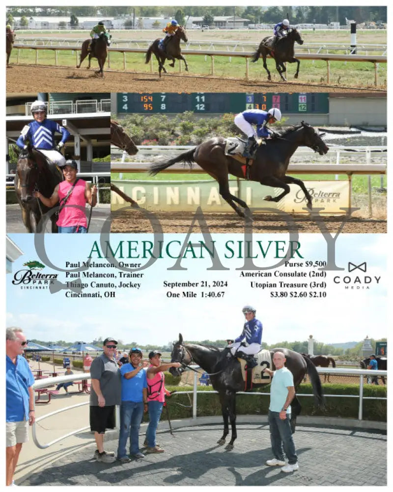 American Silver - 09-21-24 R02 Btp Belterra Park
