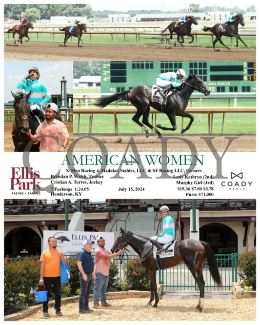 American Women - 07-15-24 R04 Elp Ellis Park