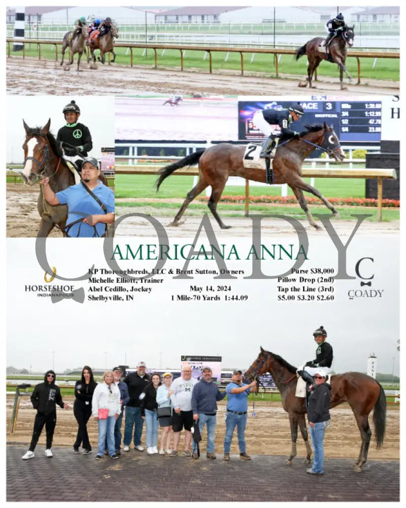 Americana Anna - 05-14-24 R03 Ind Indiana Grand