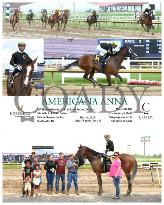 AMERICANA ANNA - 05-14-25 - R03 - IND Indiana Grand