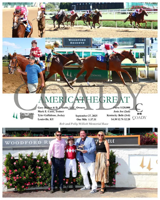 AMERICATHEGREAT - 092725 - Race 05 - CD - Group Churchill Downs